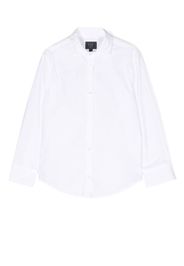 Fay Kids button-down shirt - White