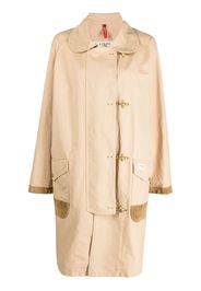 Fay multiple cargo pockets jacket - Neutrals
