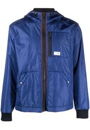 Fay padded zipped jacket - Blue