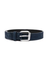 Fay Kids buckle leather belt - Blue