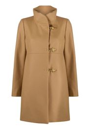 Fay Romantic single-breasted duffle coat - Brown