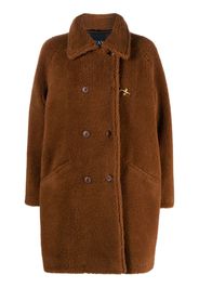 Fay Jacqueline double-breasted coat - Brown