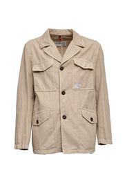 Fay patch pocket field jacket - Neutrals