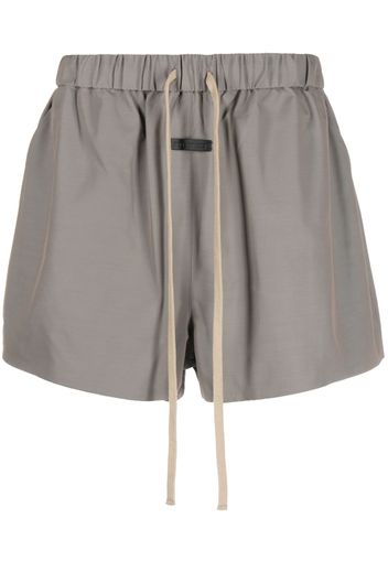 Fear Of God drawstring-waist thigh-length shorts - Grey
