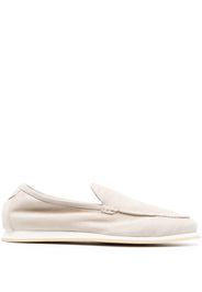 Fedeli slipper suede loafers - Neutrals