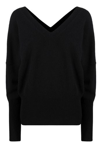 long-sleeve knit jumper