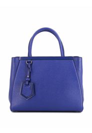 Fendi Pre-owned 1990-2000s Zucchino Shoulder Bag - Blue