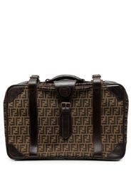 Fendi Pre-Owned 1970s monogram-print suitcase - Brown