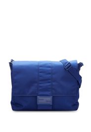 Fendi Pre-Owned FF Lock crossbody bag - Blue