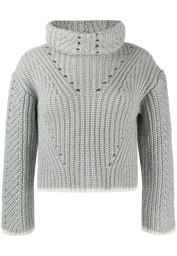 fendi jumper grey