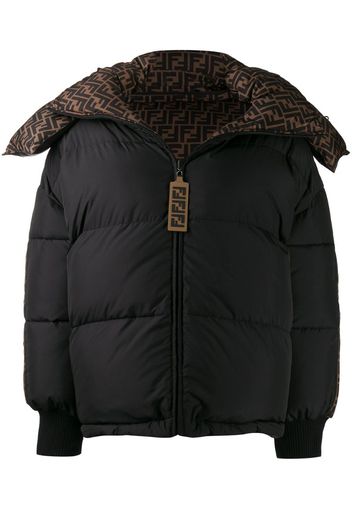 fendi padded coat