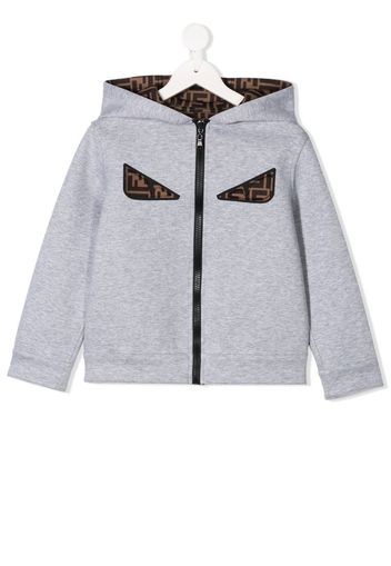 fendi hoodie zip