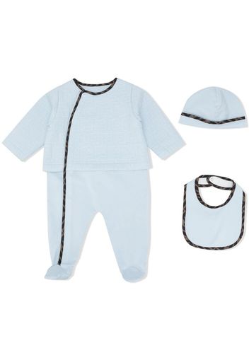 FF-trim three-piece set