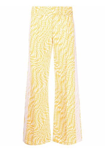 fendi yellow pants