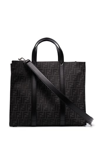 Fendi FF-monogram tote bag - Black