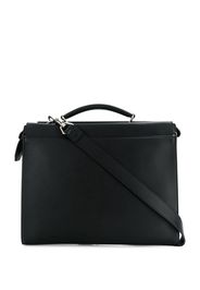 Fendi top-handle briefcase - Black