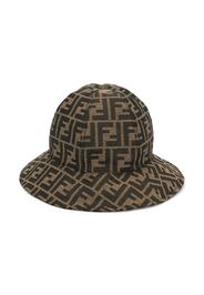 FF monogram sun hat