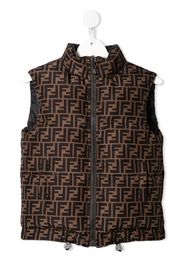 reversible FF padded gilet