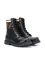 FF lace-up boots