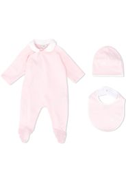 pajamas, hat and bib set