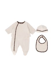 FF quilted babgrow set
