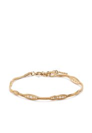 Fernando Jorge 18kt yellow gold Fluid diamond bracelet