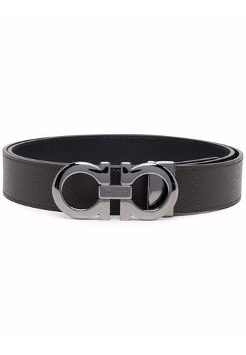 Ferragamo Gancini-buckle belt - Brown