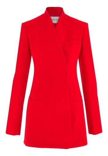 Ferragamo single-breasted blazer - Red