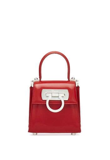 Ferragamo Iconic Top Handle mini bag - Red