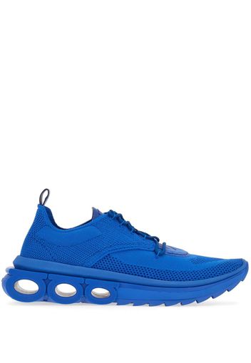 Ferragamo lace-up low-top sneakers - Blue