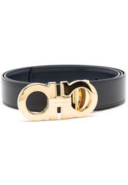 Ferragamo Gancini buckle belt - Black