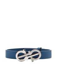 Ferragamo Gancini leather bracelet - Blue