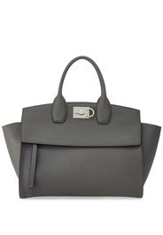 Ferragamo Studio Soft leather tote bag - Grey