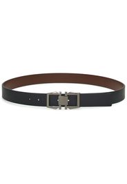 Ferragamo Gancini reversible belt - Black