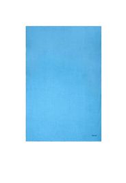 Ferragamo semi-sheer cashmere scarf - Blue