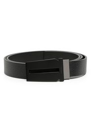 Ferragamo Double Adjus leather belt - Black