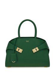 Ferragamo small Hug tote bag - Green