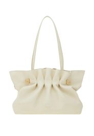 Ferragamo medium Gancini-pin gathered shoulder bag - Neutrals