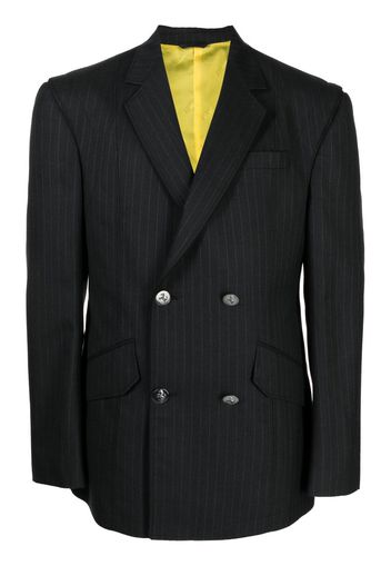 Ferrari double-breasted virgin-wool blazer - Black