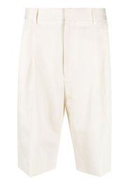 Filippa K pleated tailored shorts - Neutrals