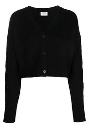 Filippa K V-neck knitted cardigan - Black