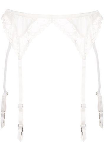 Gardenia lace garter