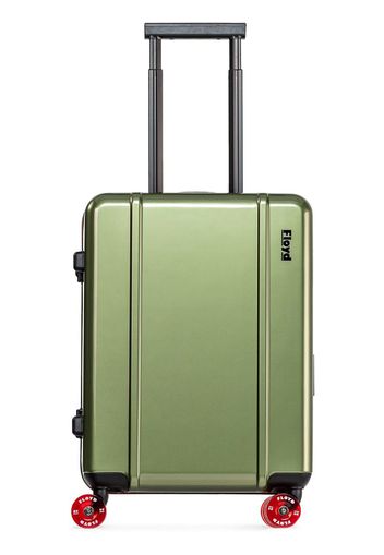 Vegas green Check-In suitcase