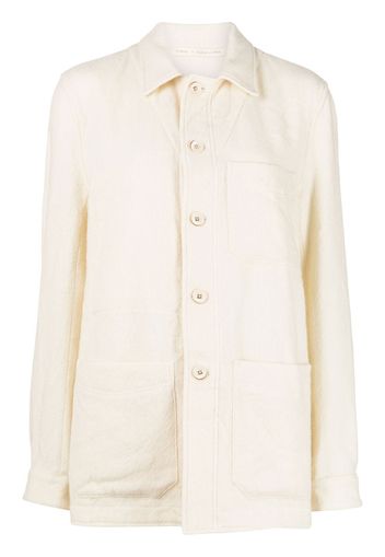 Forme D'expression The Work multi-pocket overshirt - Neutrals