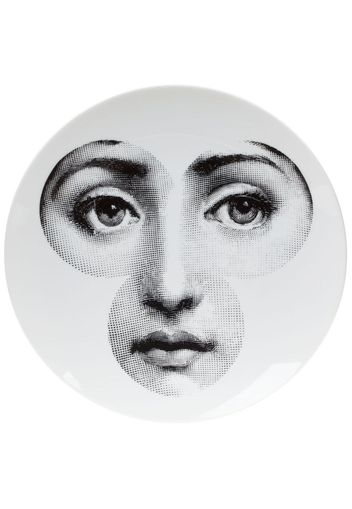 Fornasetti plate - White