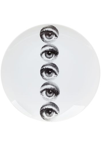 Fornasetti plate - White