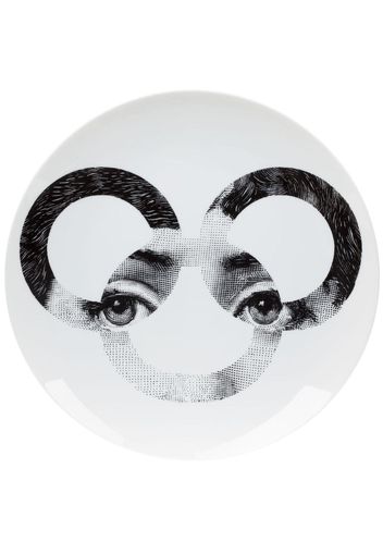 Fornasetti plate - White