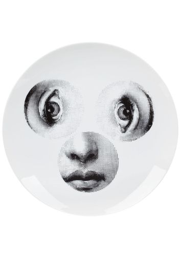 Fornasetti plate - White