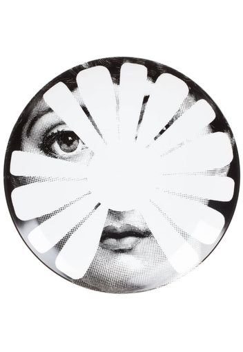 Fornasetti Plate - White