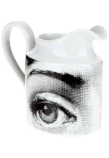 Fornasetti Occhio milk jug - White